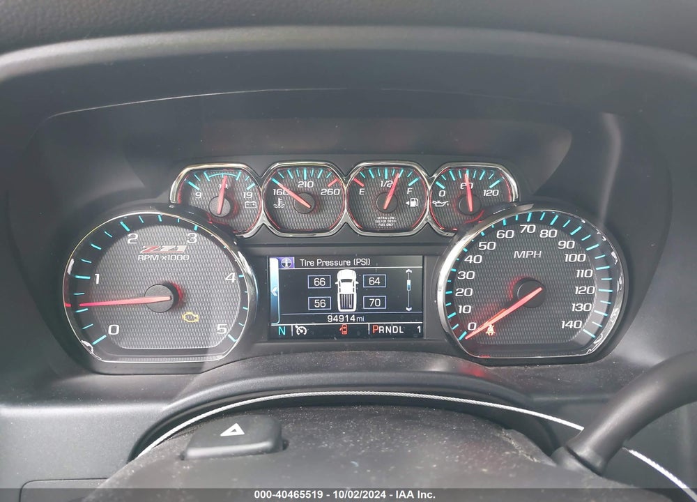 2019 CHEVROLET SILVERADO 2500HD LTZ VIN: 1GC1KTEYXKF169361