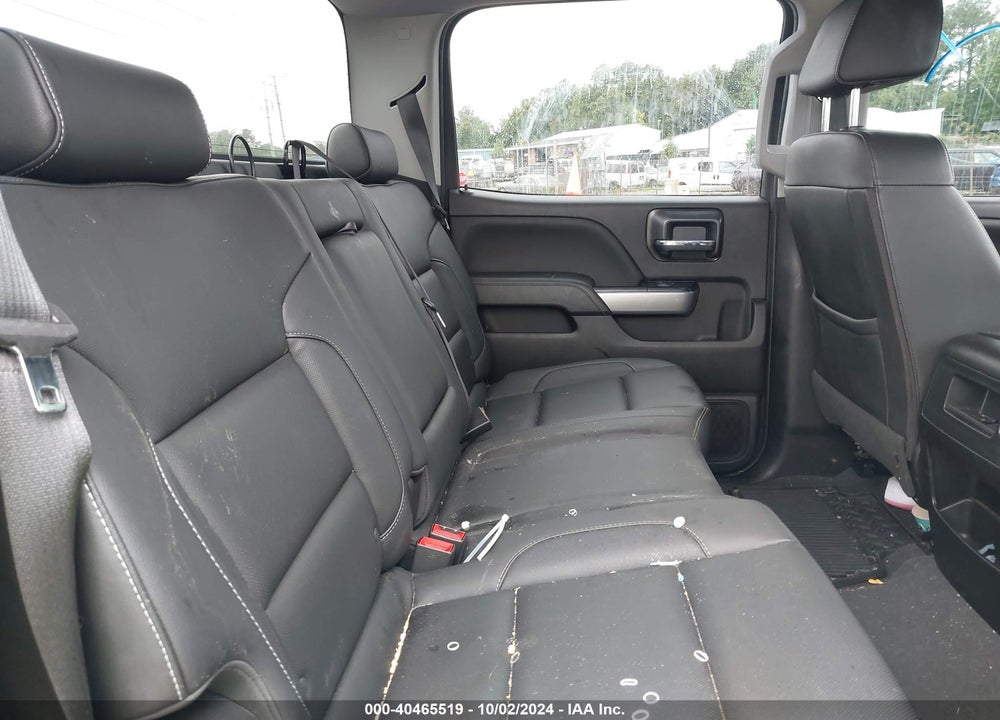 2019 CHEVROLET SILVERADO 2500HD LTZ VIN: 1GC1KTEYXKF169361