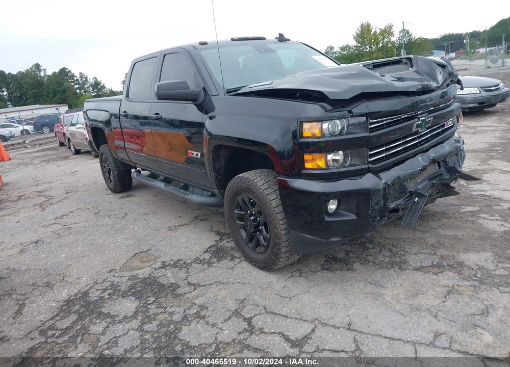 2019 CHEVROLET SILVERADO 2500HD LTZ VIN: 1GC1KTEYXKF169361