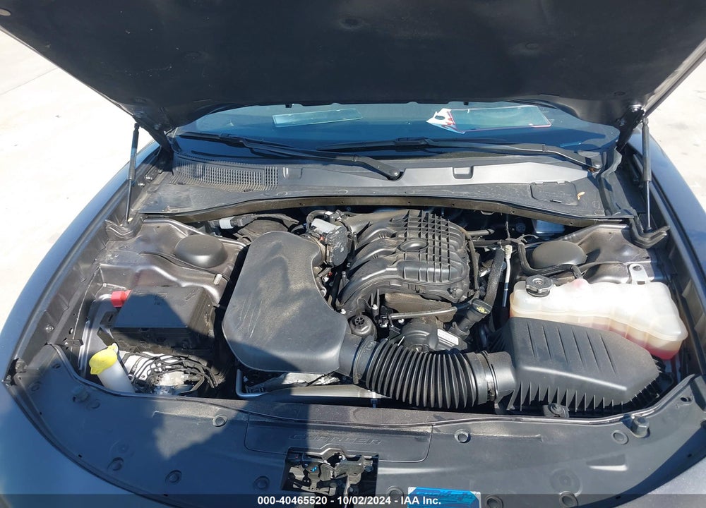 2023 DODGE CHARGER SXT VIN: 2C3CDXBG0PH656763