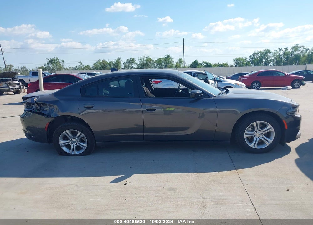 2023 DODGE CHARGER SXT VIN: 2C3CDXBG0PH656763