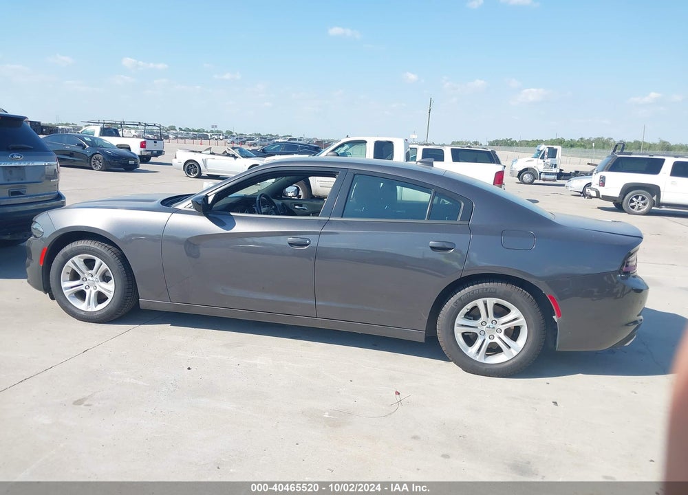 2023 DODGE CHARGER SXT VIN: 2C3CDXBG0PH656763