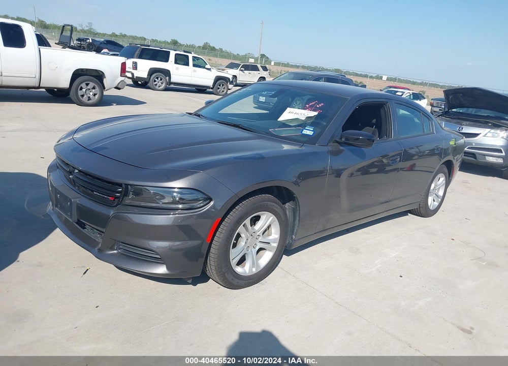 2023 DODGE CHARGER SXT VIN: 2C3CDXBG0PH656763