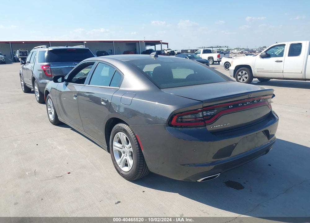 2023 DODGE CHARGER SXT VIN: 2C3CDXBG0PH656763