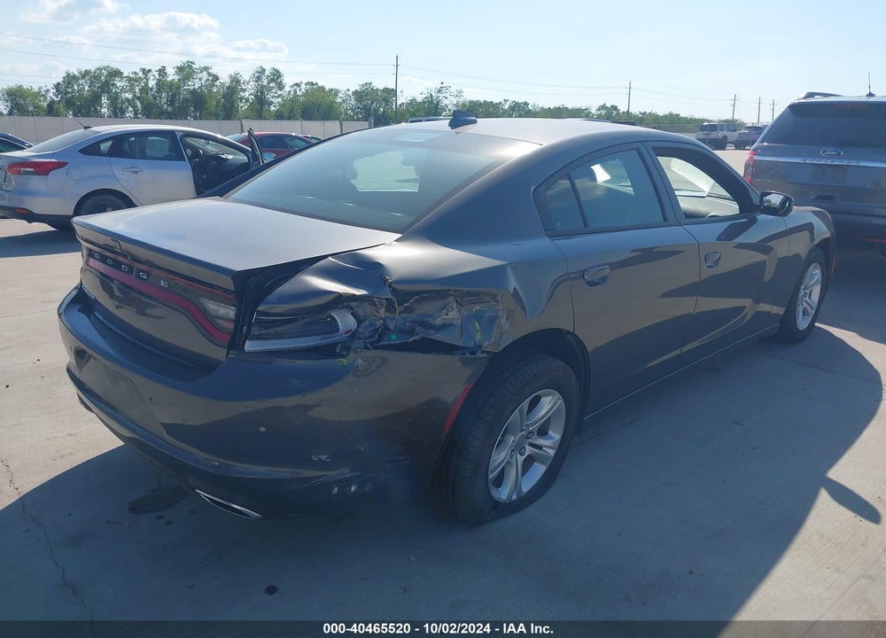 2023 DODGE CHARGER SXT VIN: 2C3CDXBG0PH656763