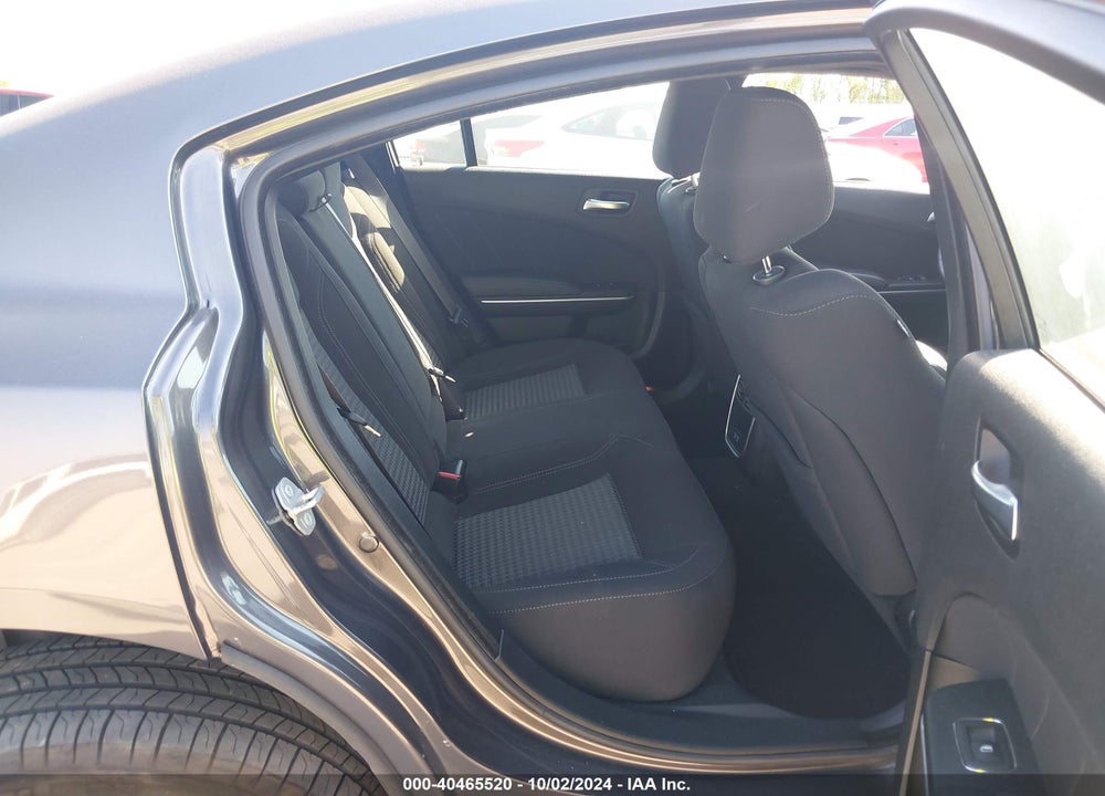 2023 DODGE CHARGER SXT VIN: 2C3CDXBG0PH656763
