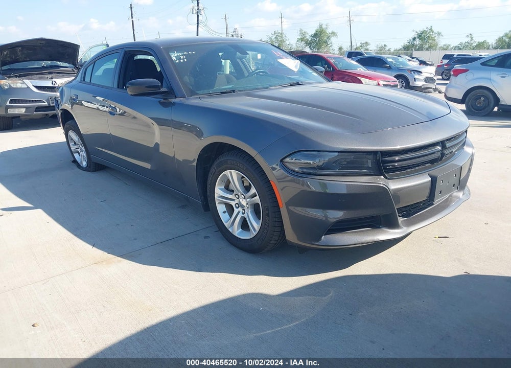 2023 DODGE CHARGER SXT VIN: 2C3CDXBG0PH656763