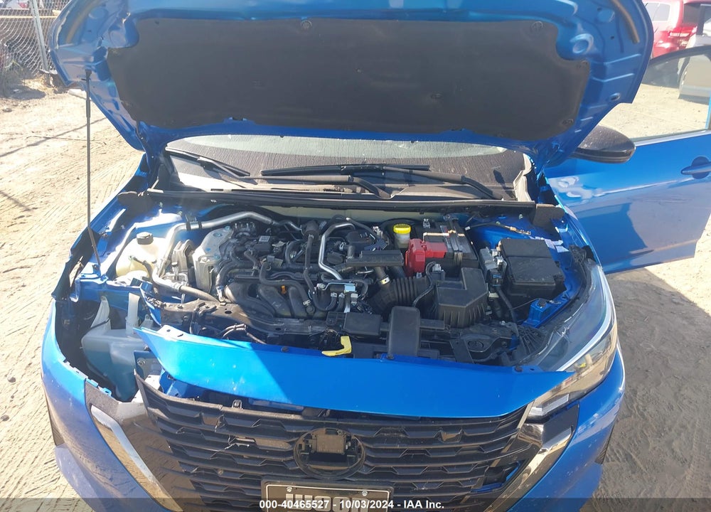 2024 NISSAN SENTRA SR XTRONIC CVT VIN: 3N1AB8DV9RY322676