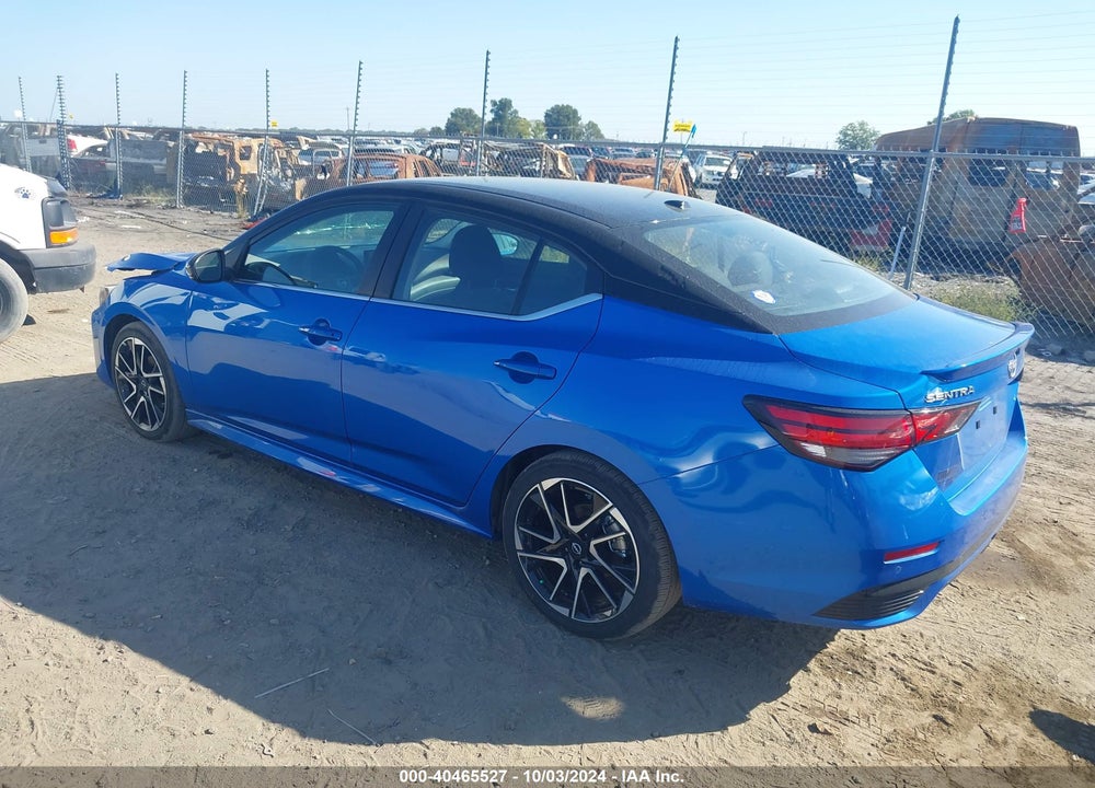 2024 NISSAN SENTRA SR XTRONIC CVT VIN: 3N1AB8DV9RY322676