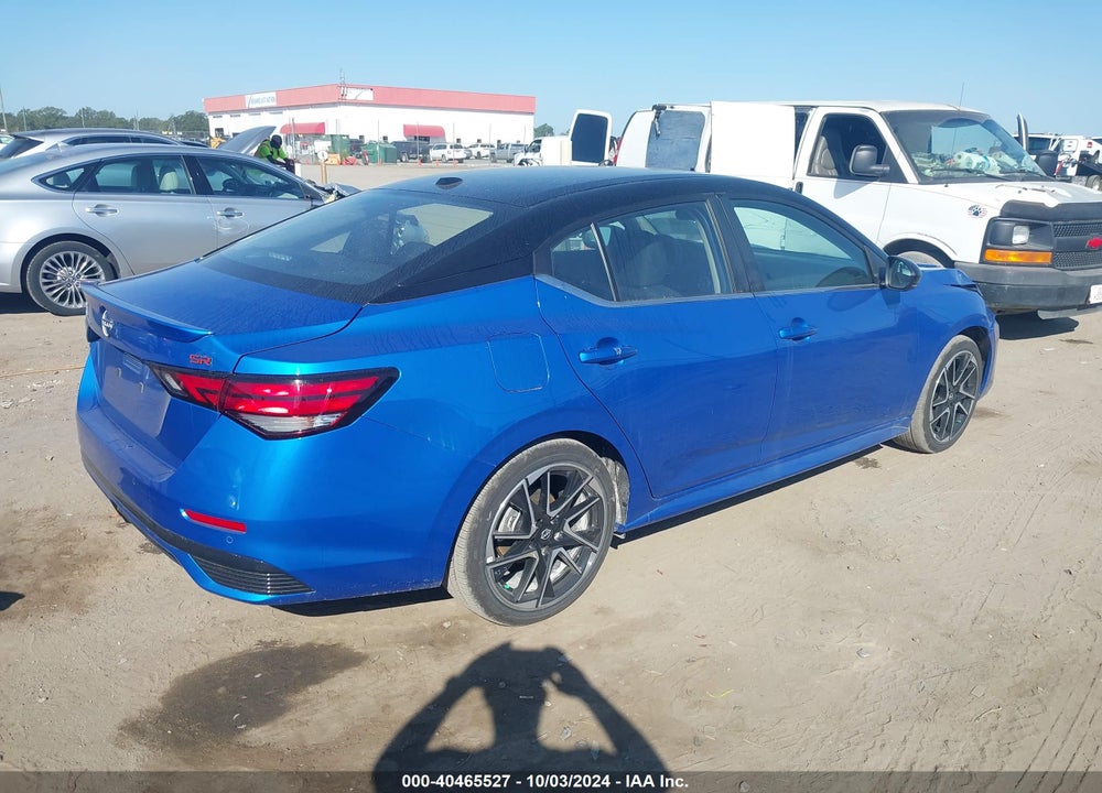 2024 NISSAN SENTRA SR XTRONIC CVT VIN: 3N1AB8DV9RY322676