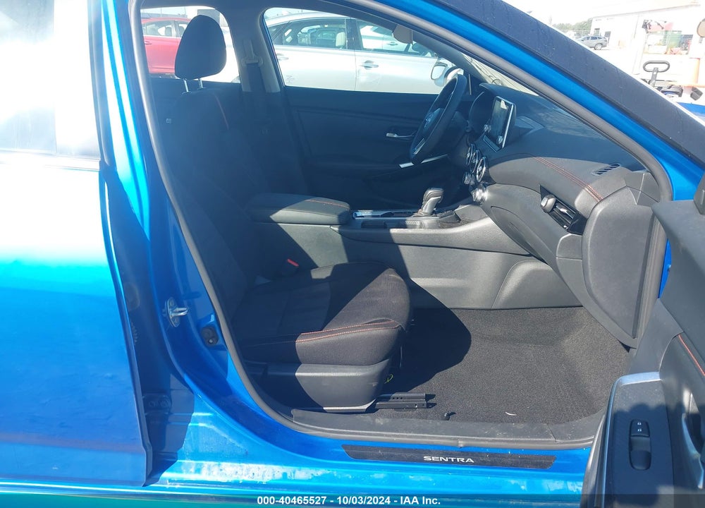 2024 NISSAN SENTRA SR XTRONIC CVT VIN: 3N1AB8DV9RY322676