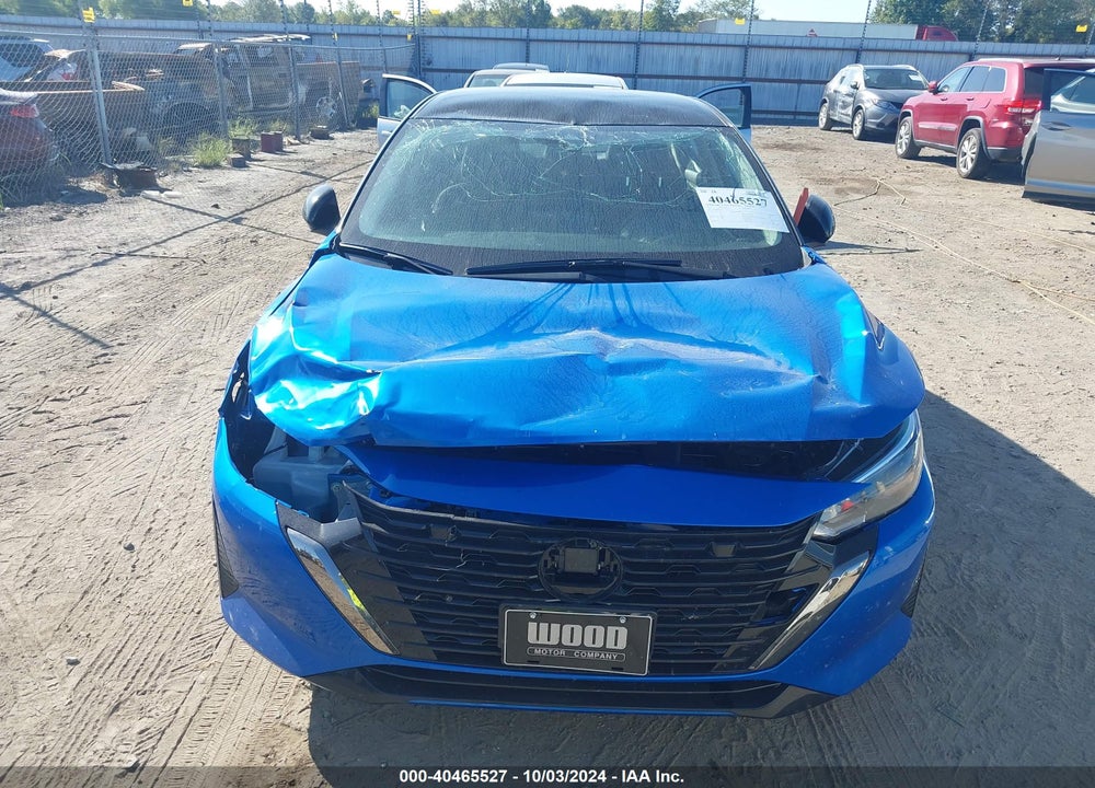 2024 NISSAN SENTRA SR XTRONIC CVT VIN: 3N1AB8DV9RY322676