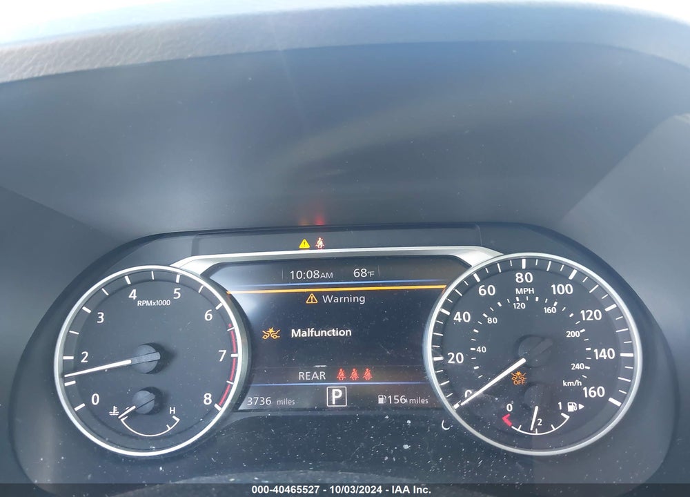 2024 NISSAN SENTRA SR XTRONIC CVT VIN: 3N1AB8DV9RY322676
