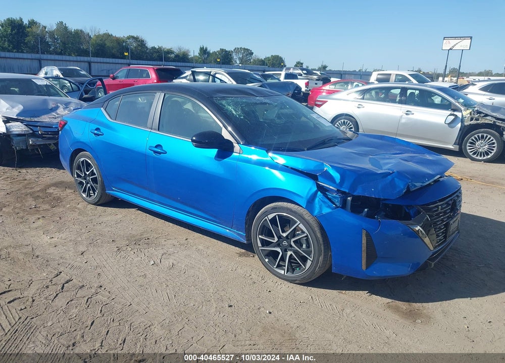 2024 NISSAN SENTRA SR XTRONIC CVT VIN: 3N1AB8DV9RY322676