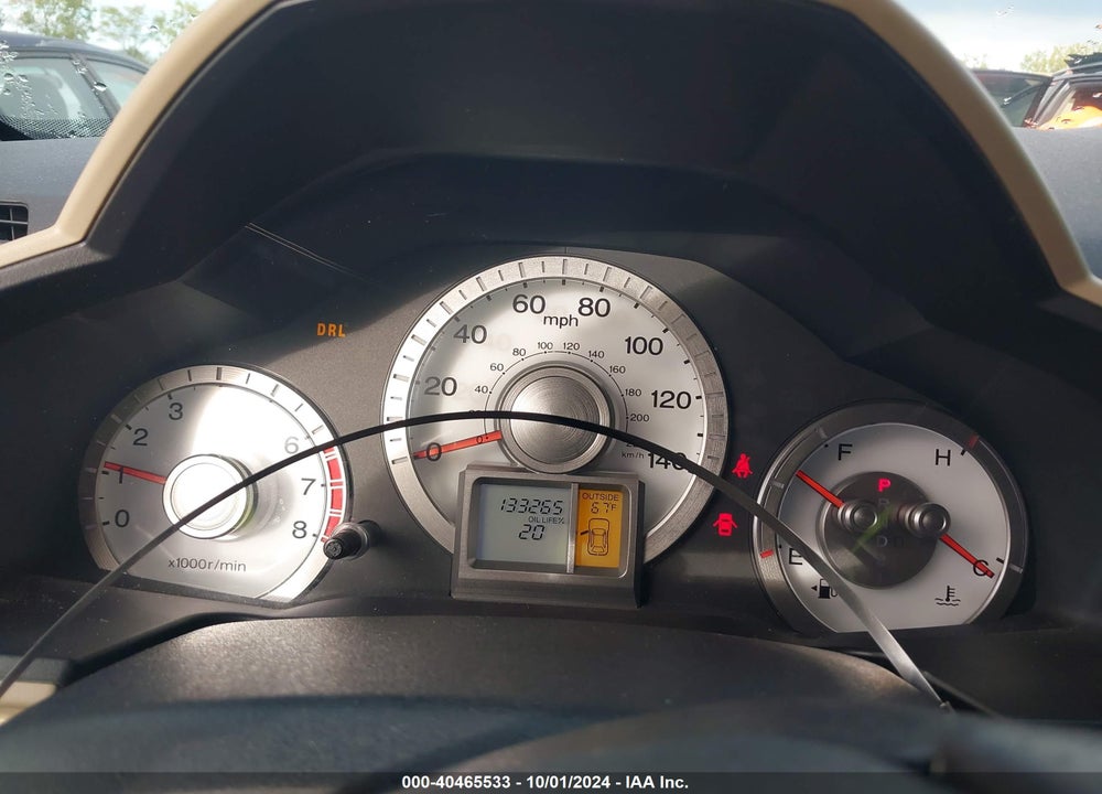 2011 HONDA PILOT EX-L VIN: 5FNYF4H6XBB023579