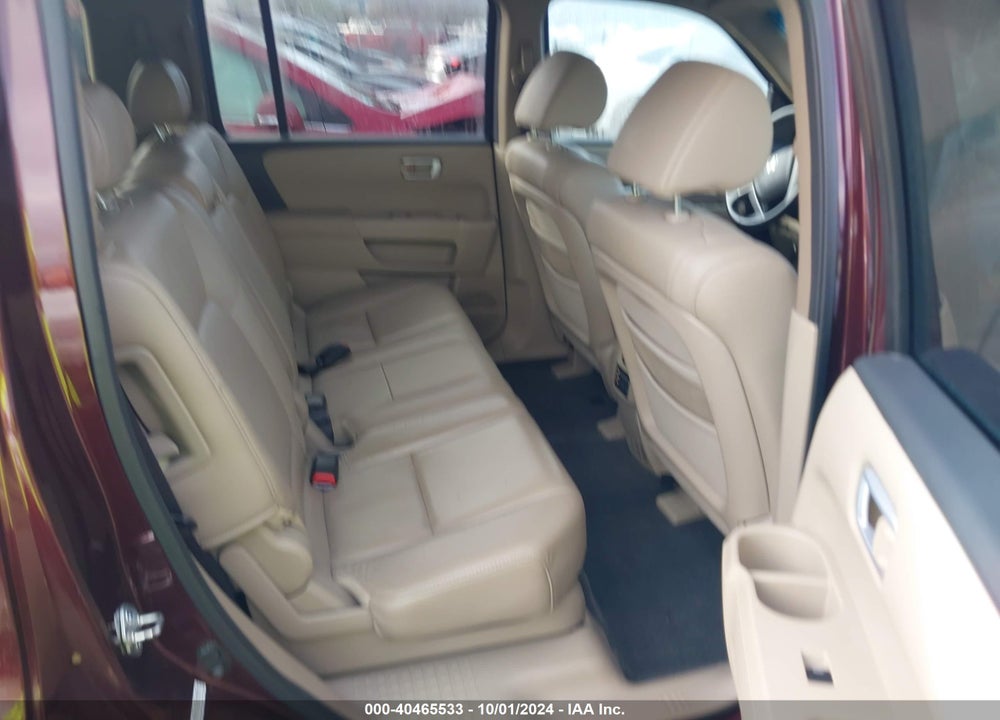 2011 HONDA PILOT EX-L VIN: 5FNYF4H6XBB023579
