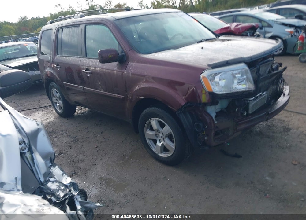 2011 HONDA PILOT EX-L VIN: 5FNYF4H6XBB023579