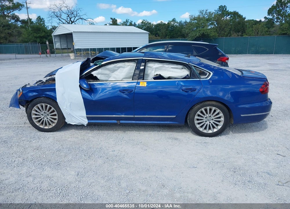 2017 VOLKSWAGEN PASSAT 1.8T SE VIN: 1VWBT7A37HC068983