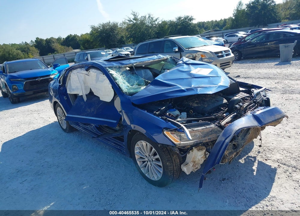 2017 VOLKSWAGEN PASSAT 1.8T SE VIN: 1VWBT7A37HC068983