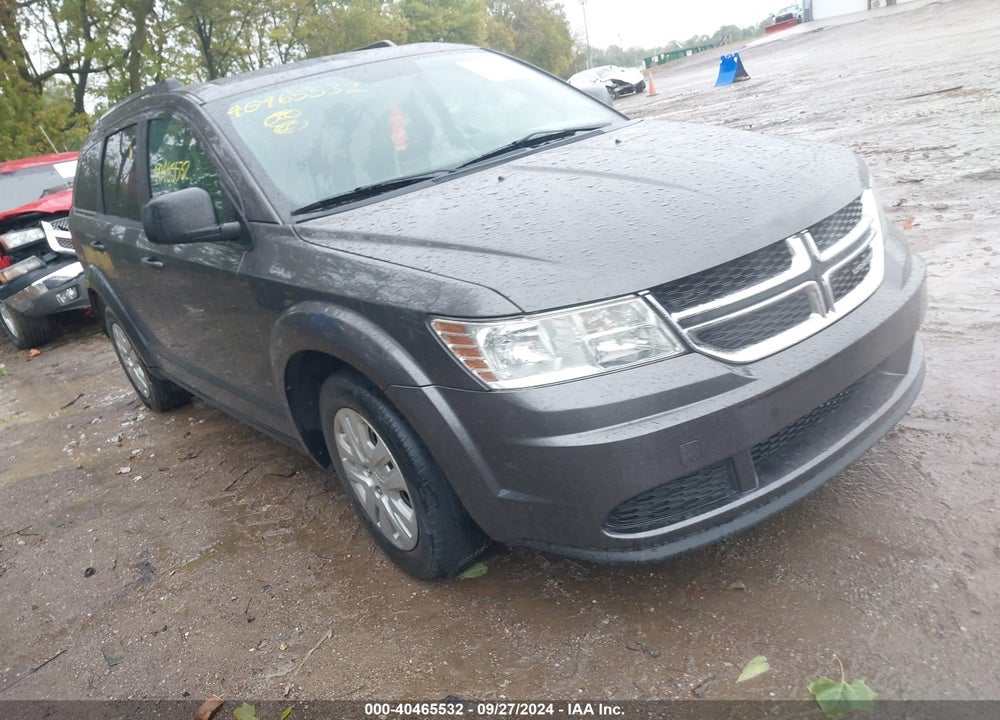 2018 DODGE JOURNEY SE VIN: 3C4PDCAB1JT319559