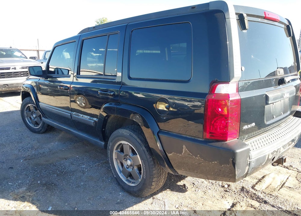 2007 JEEP COMMANDER SPORT VIN: 1J8HG48K17C630882