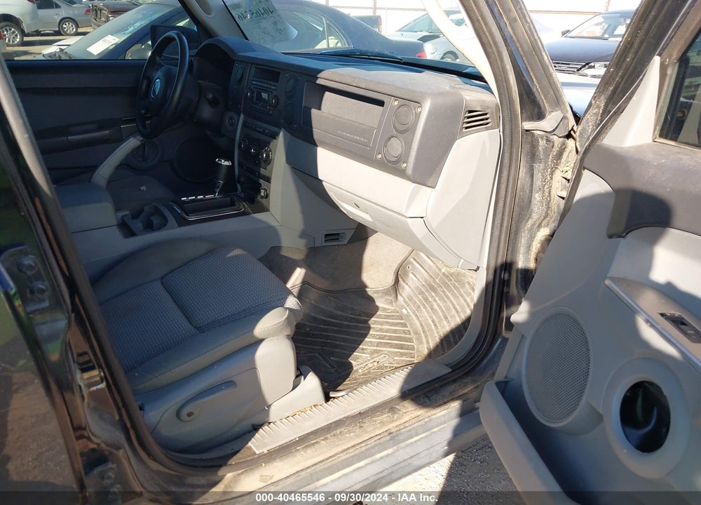 2007 JEEP COMMANDER SPORT VIN: 1J8HG48K17C630882