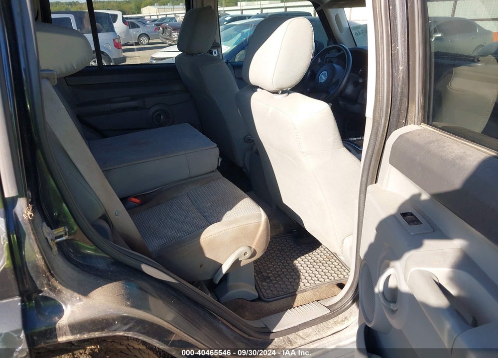 2007 JEEP COMMANDER SPORT VIN: 1J8HG48K17C630882
