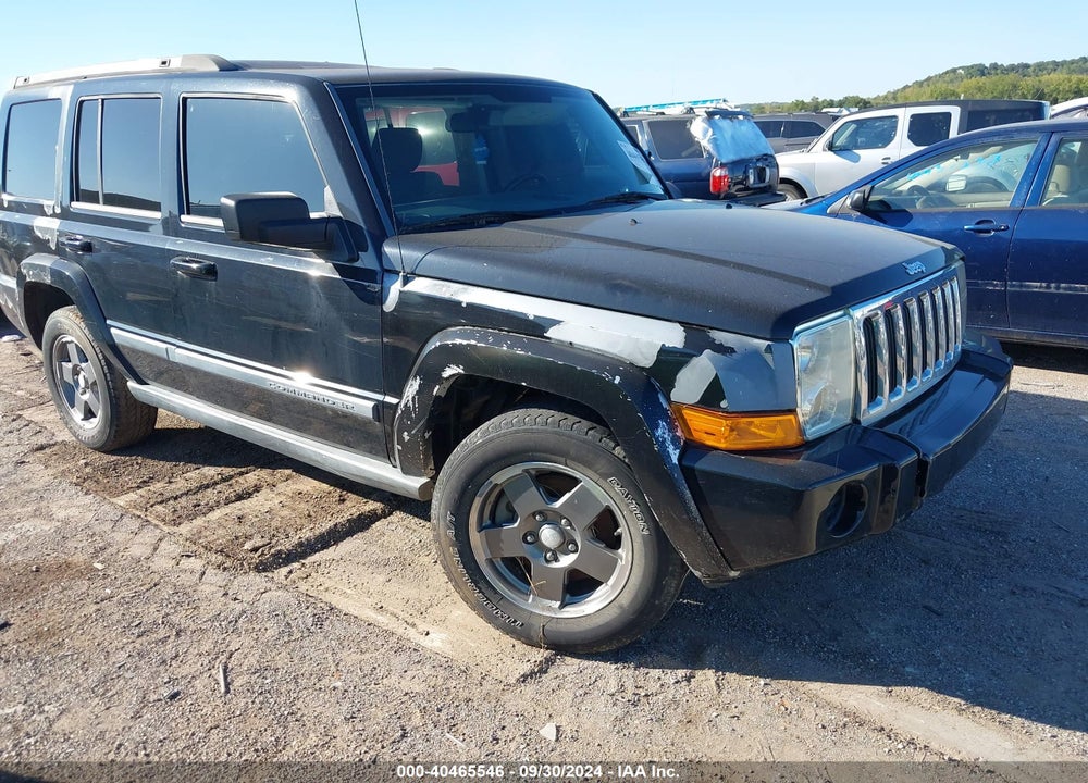 2007 JEEP COMMANDER SPORT VIN: 1J8HG48K17C630882