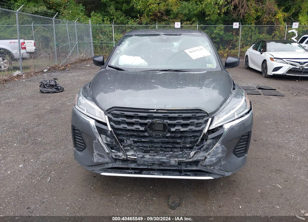 2024 NISSAN KICKS S XTRONIC CVT VIN: 3N1CP5BV0RL529756