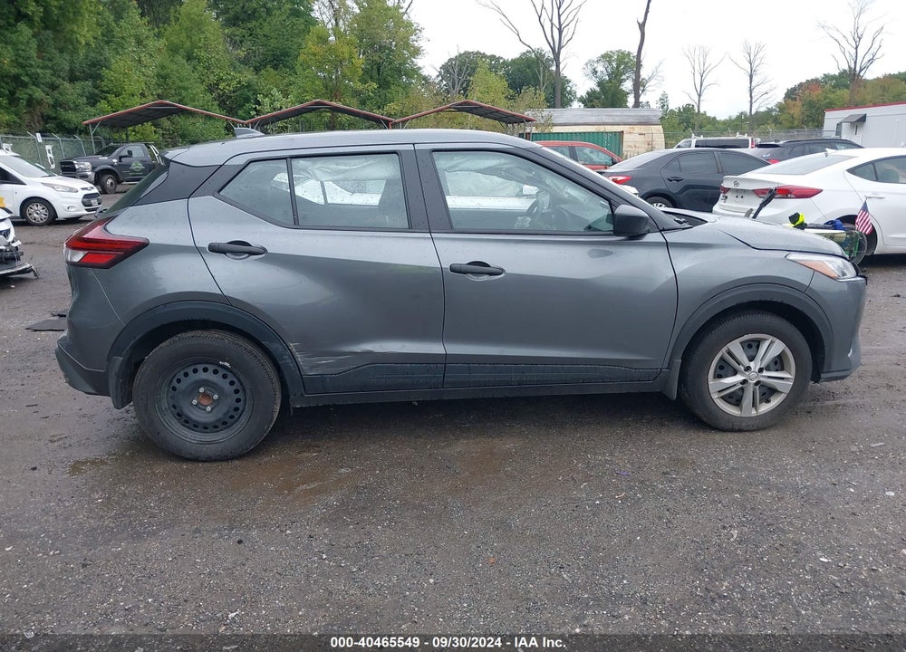 2024 NISSAN KICKS S XTRONIC CVT VIN: 3N1CP5BV0RL529756
