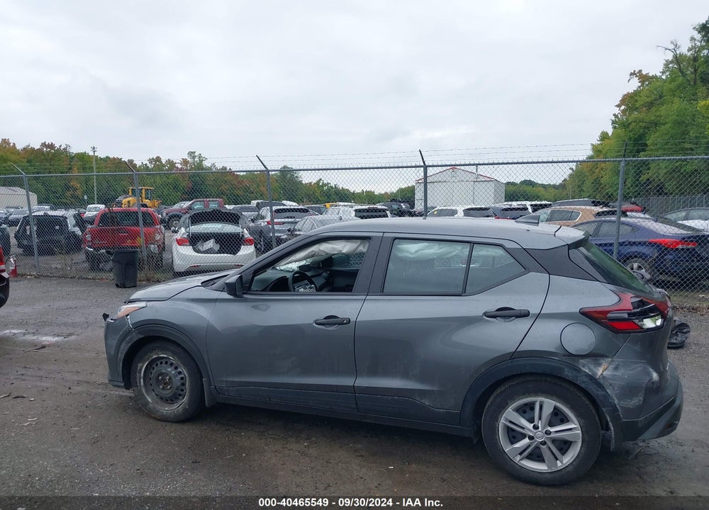 2024 NISSAN KICKS S XTRONIC CVT VIN: 3N1CP5BV0RL529756