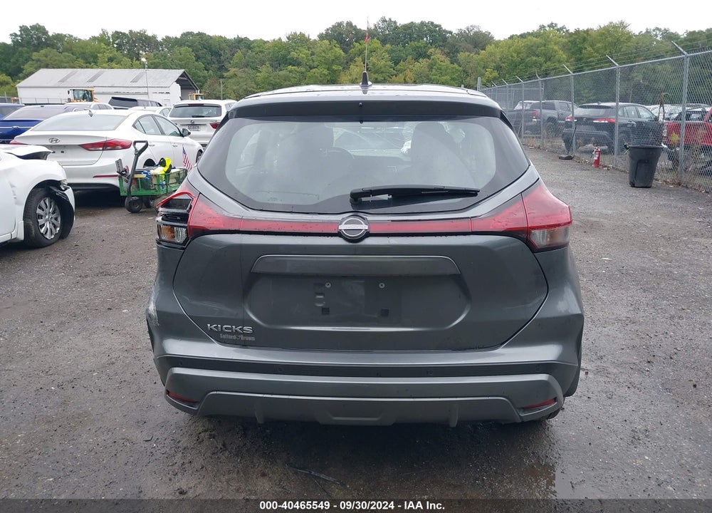 2024 NISSAN KICKS S XTRONIC CVT VIN: 3N1CP5BV0RL529756