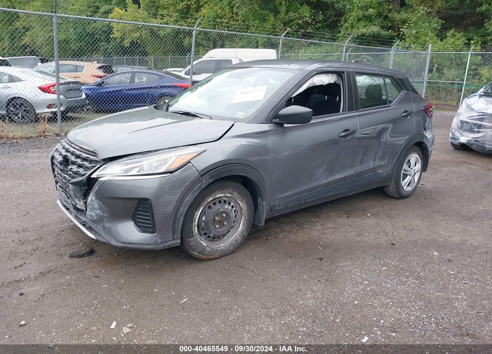 2024 NISSAN KICKS S XTRONIC CVT VIN: 3N1CP5BV0RL529756