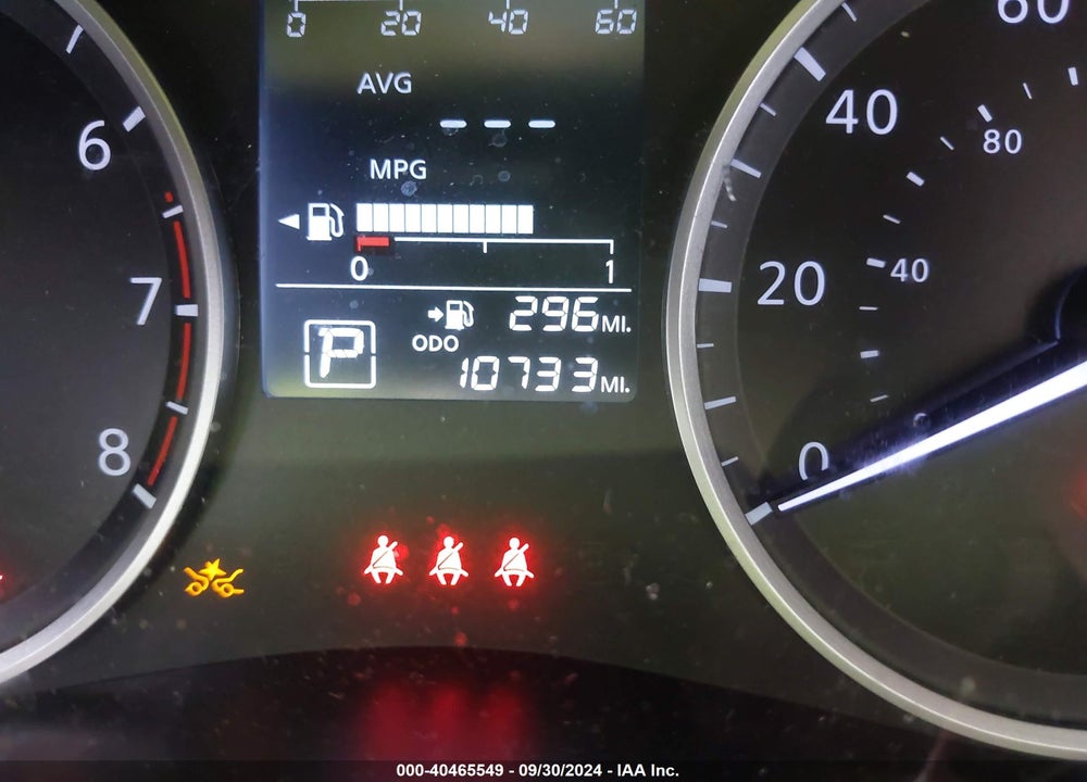 2024 NISSAN KICKS S XTRONIC CVT VIN: 3N1CP5BV0RL529756