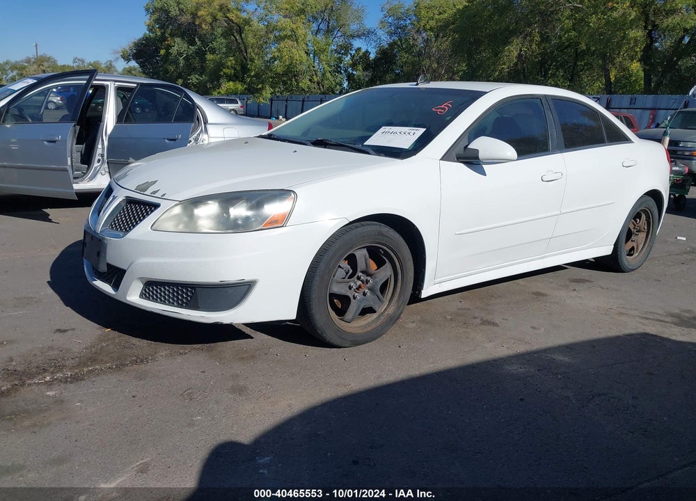 2010 PONTIAC G6 VIN: 1G2ZA5E01A4164415
