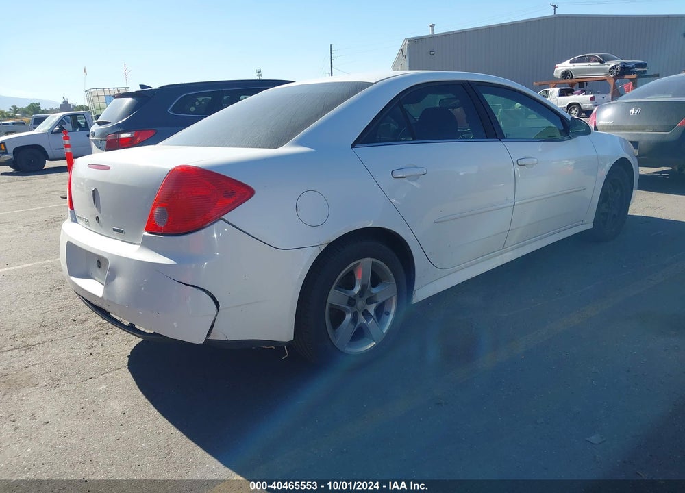 2010 PONTIAC G6 VIN: 1G2ZA5E01A4164415