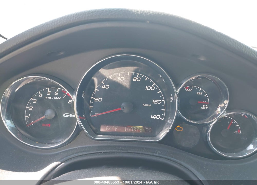 2010 PONTIAC G6 VIN: 1G2ZA5E01A4164415