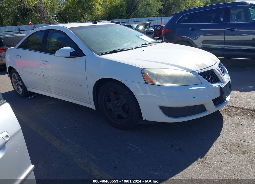 2010 PONTIAC G6 VIN: 1G2ZA5E01A4164415