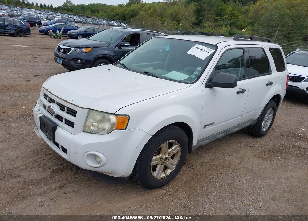 2009 FORD ESCAPE HYBRID LIMITED VIN: 1FMCU49399KB40874