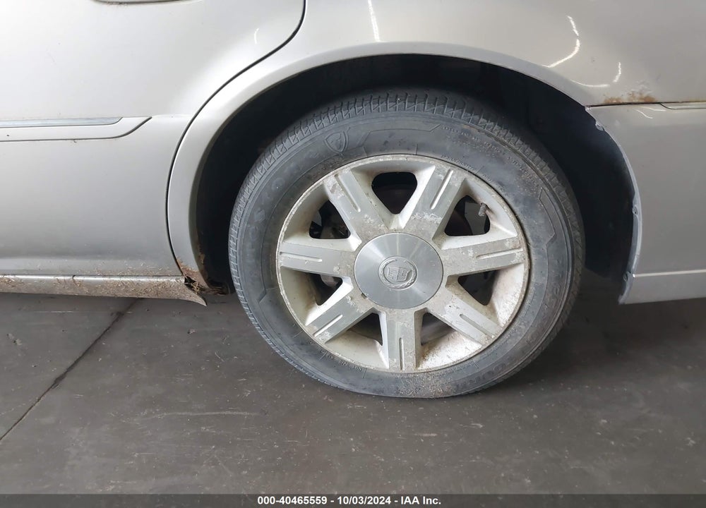 2006 CADILLAC DTS STANDARD VIN: 1G6KD57Y96U101094