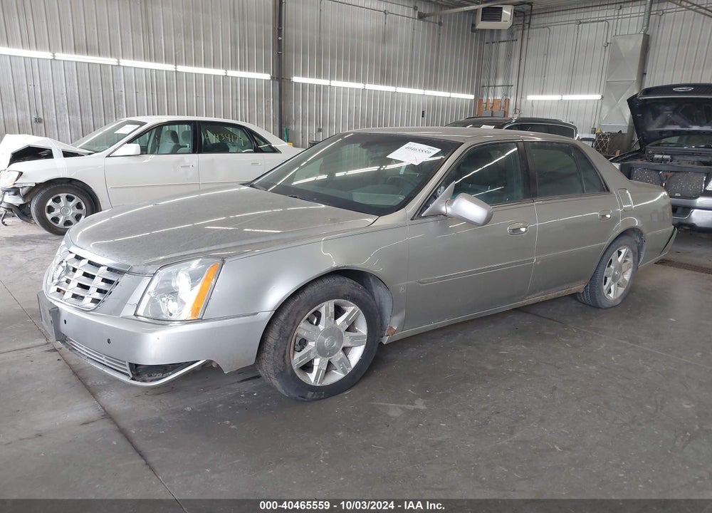 2006 CADILLAC DTS STANDARD VIN: 1G6KD57Y96U101094