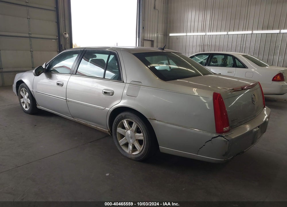 2006 CADILLAC DTS STANDARD VIN: 1G6KD57Y96U101094