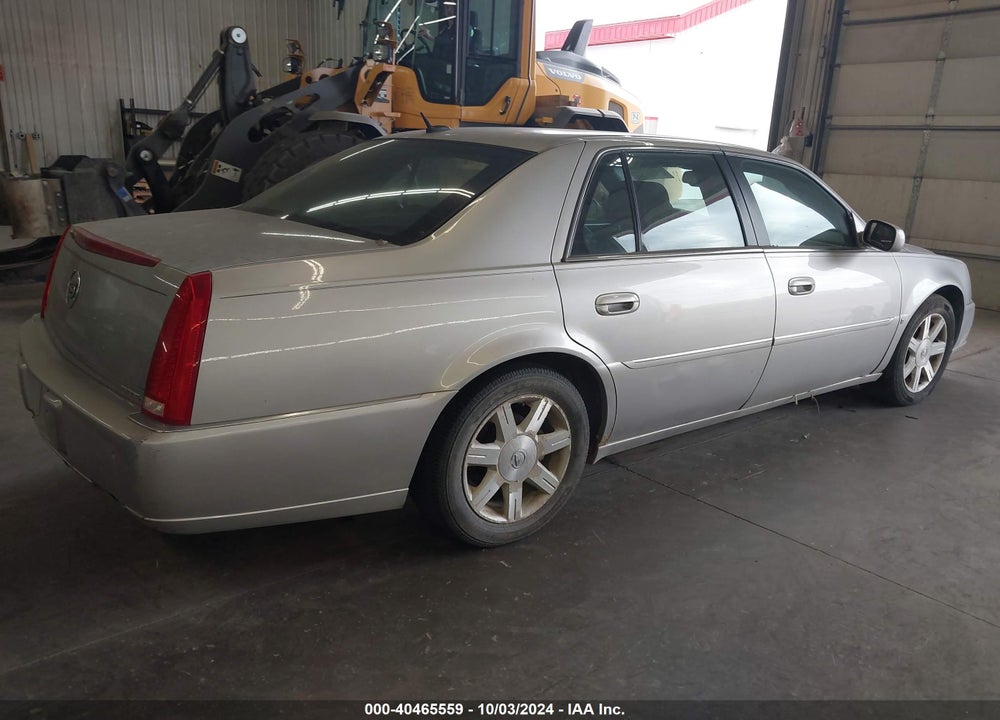 2006 CADILLAC DTS STANDARD VIN: 1G6KD57Y96U101094