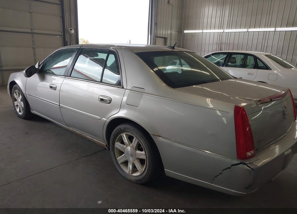 2006 CADILLAC DTS STANDARD VIN: 1G6KD57Y96U101094