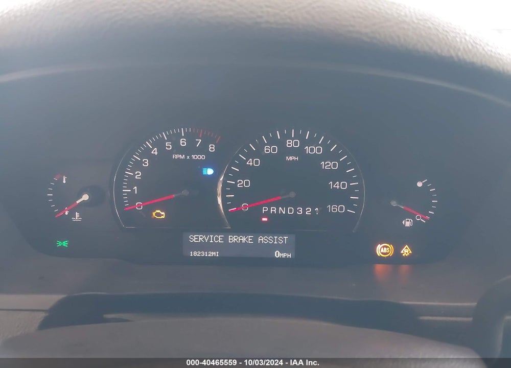 2006 CADILLAC DTS STANDARD VIN: 1G6KD57Y96U101094