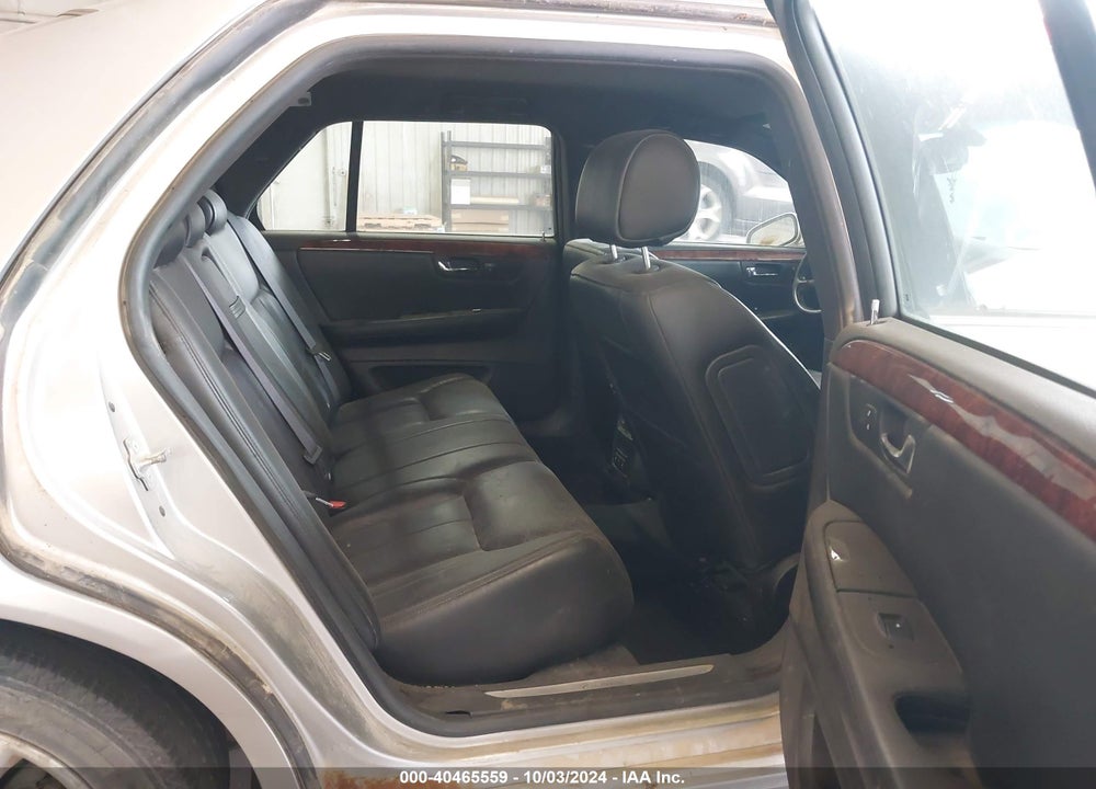 2006 CADILLAC DTS STANDARD VIN: 1G6KD57Y96U101094