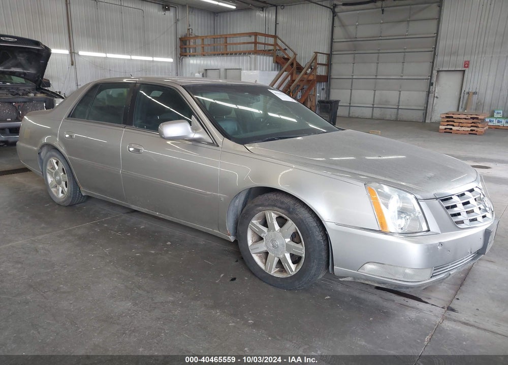 2006 CADILLAC DTS STANDARD VIN: 1G6KD57Y96U101094