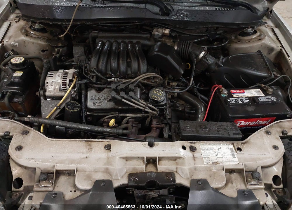 2003 FORD TAURUS LX VIN: 1FAFP52U23A122740