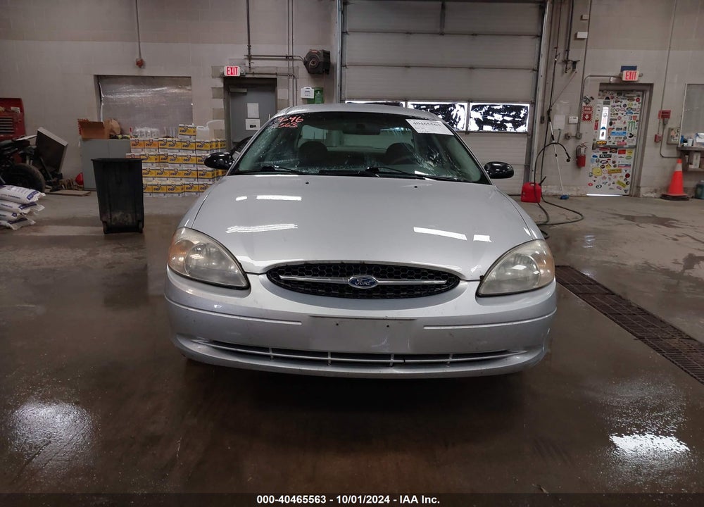 2003 FORD TAURUS LX VIN: 1FAFP52U23A122740