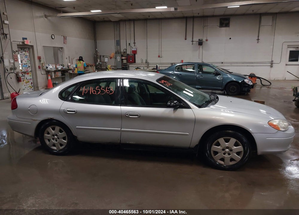 2003 FORD TAURUS LX VIN: 1FAFP52U23A122740
